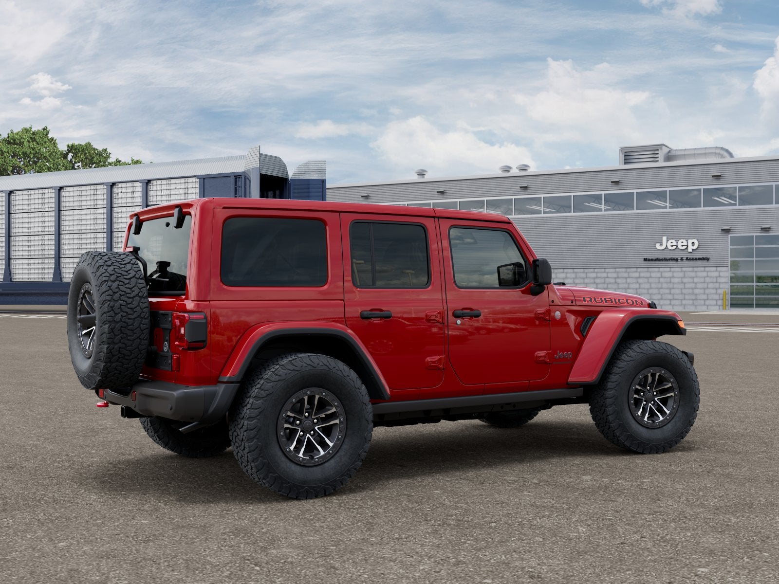 2026 Jeep Wrangler Rubicon X