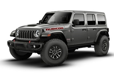 2026 Jeep Wrangler Rubicon X