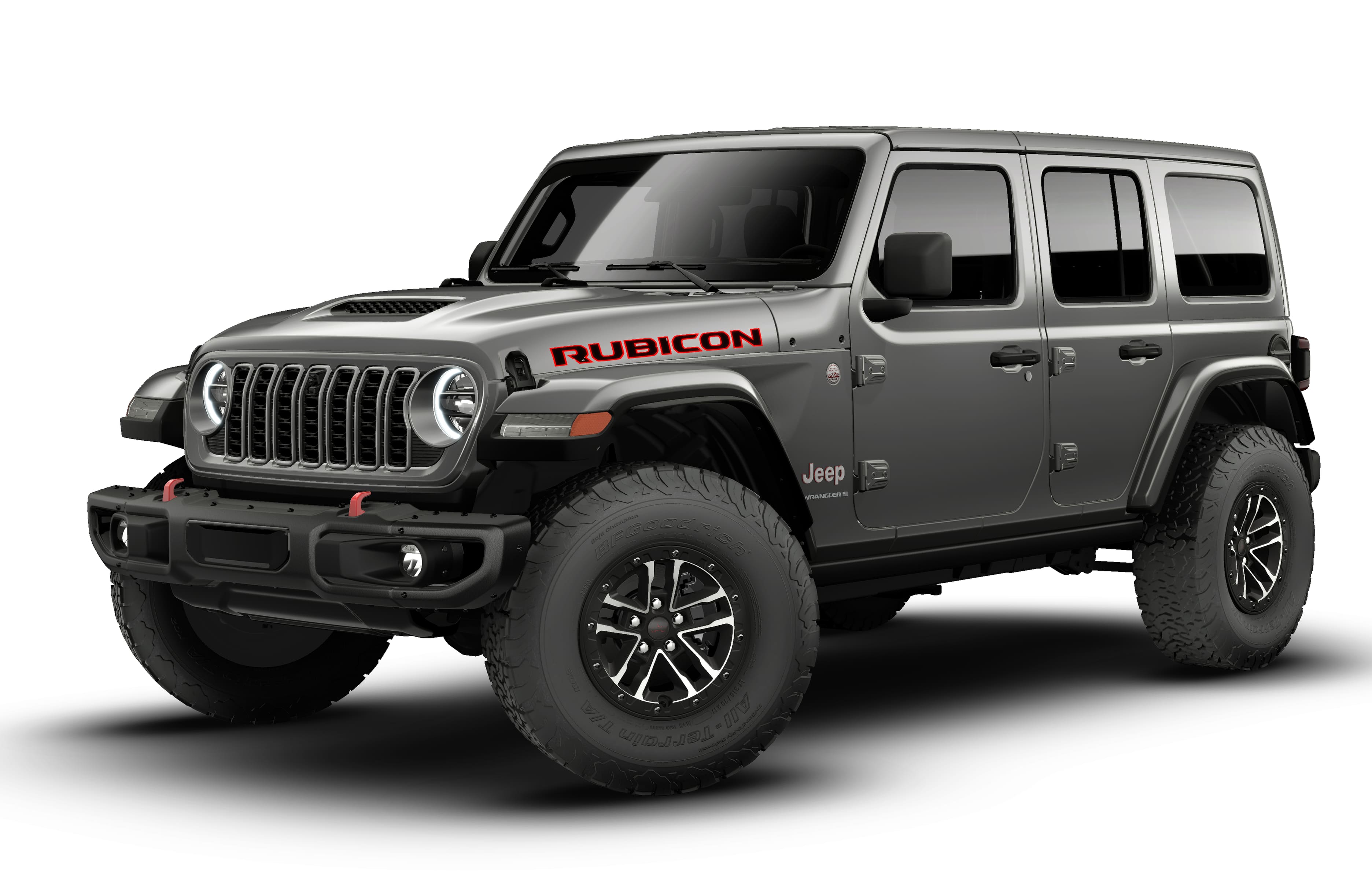 2026 Jeep Wrangler Rubicon X