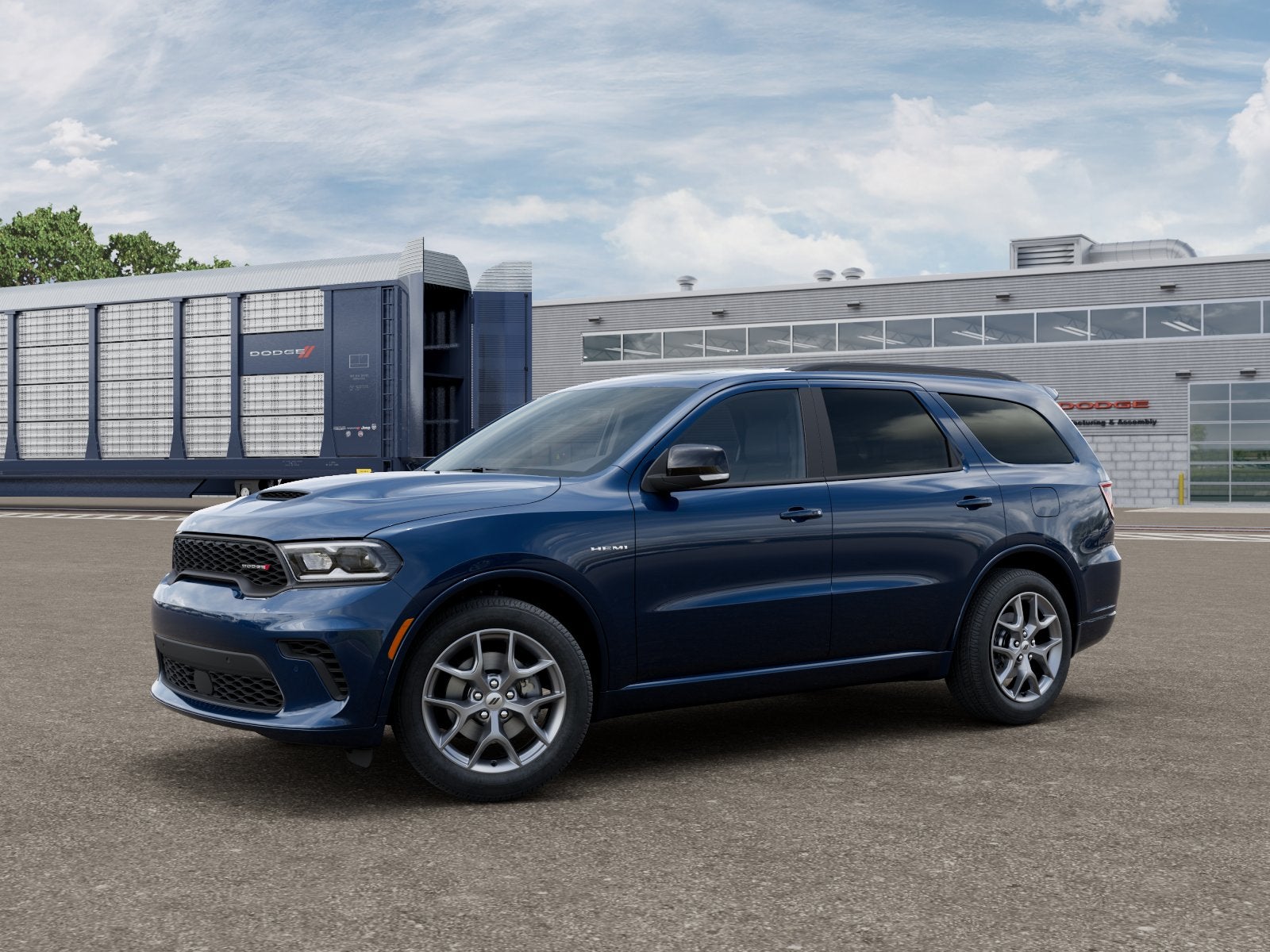 2027 Dodge Durango GT Plus HEMI