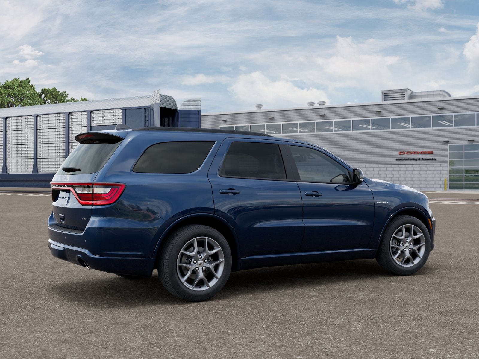 2027 Dodge Durango GT Plus HEMI