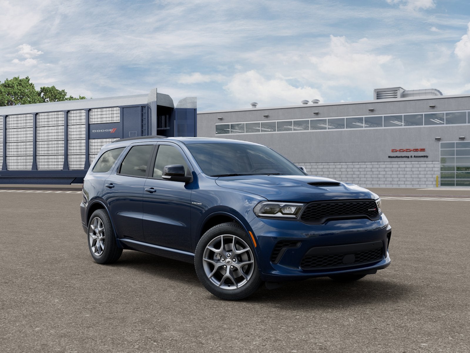 2027 Dodge Durango GT Plus HEMI