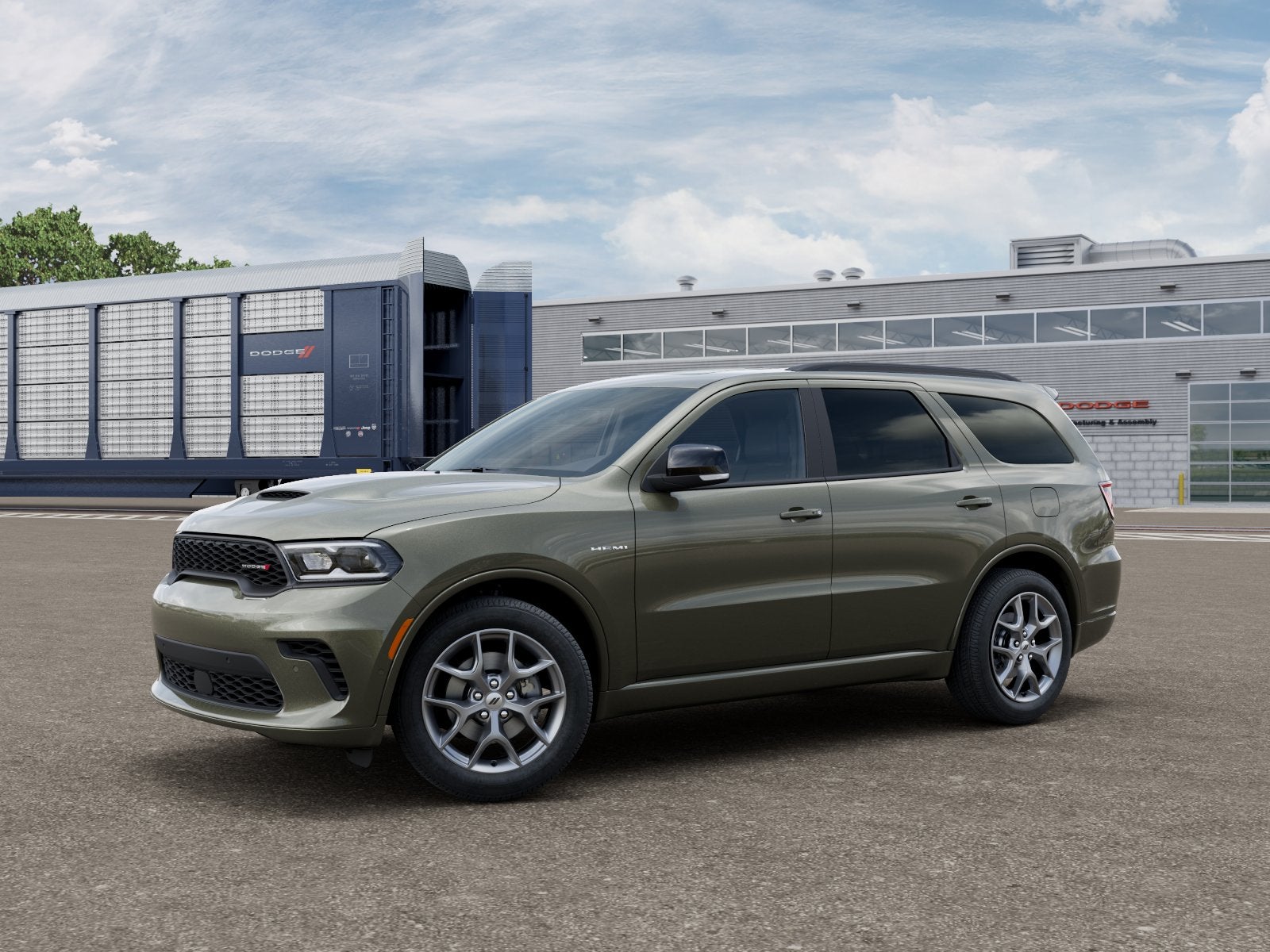 2027 Dodge Durango GT Plus HEMI