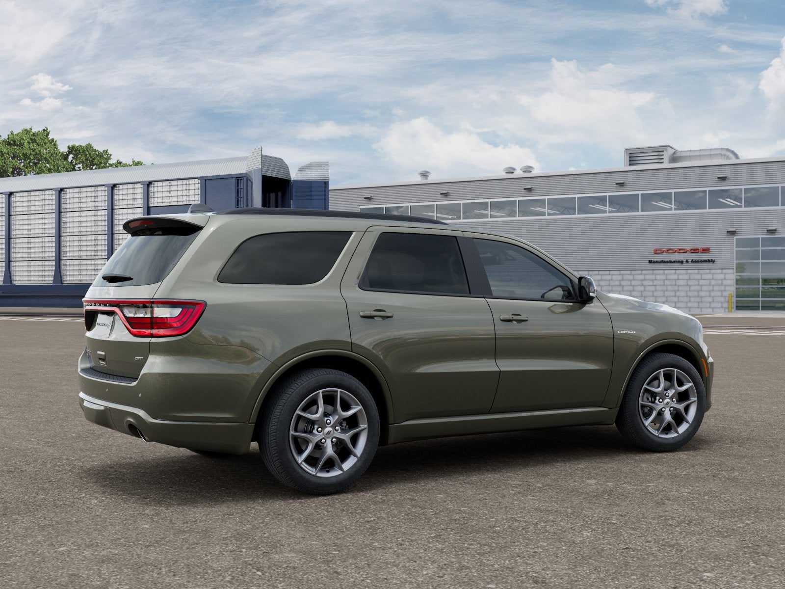 2027 Dodge Durango GT Plus HEMI