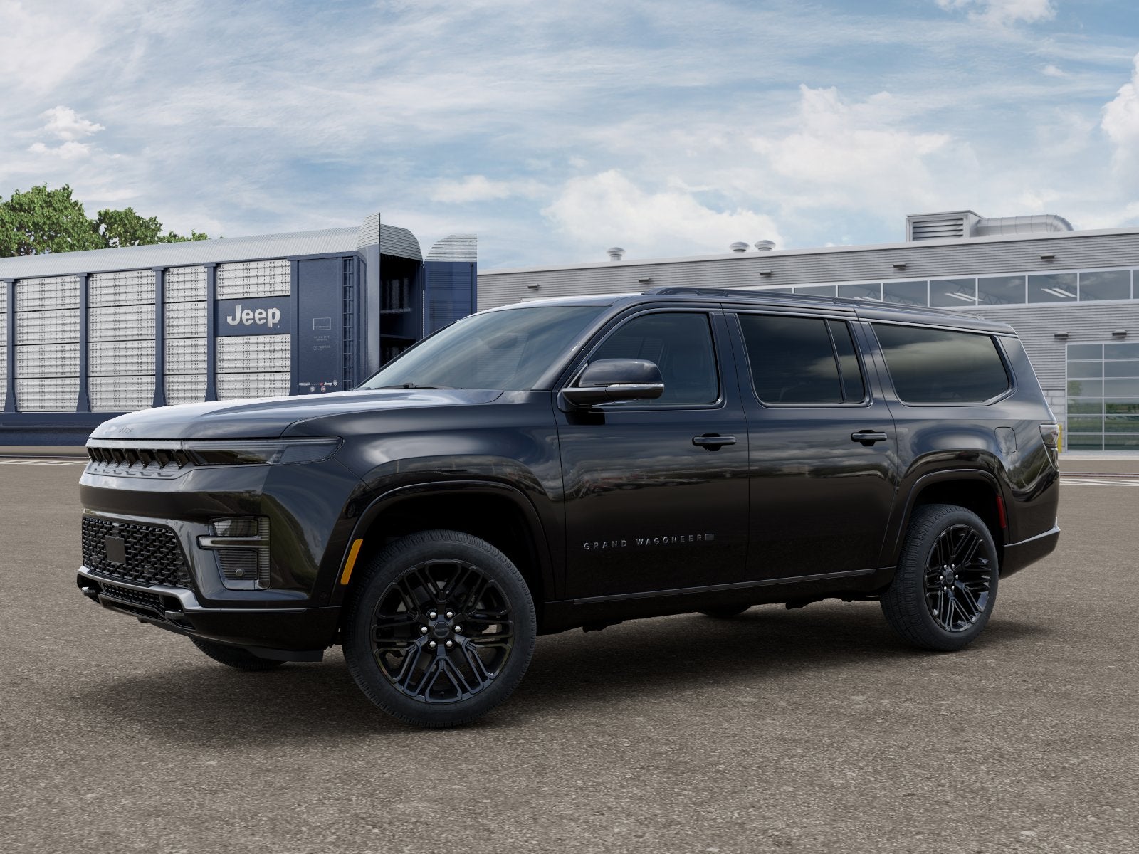 2026 Jeep Grand Wagoneer Limited Reserve