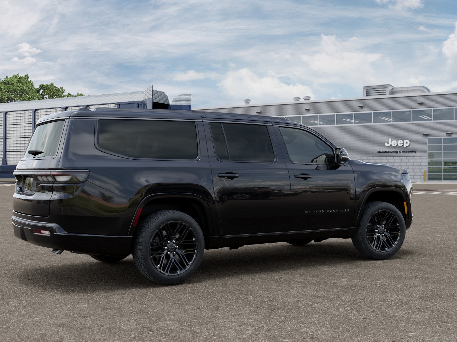 2026 Jeep Grand Wagoneer Limited Reserve
