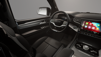2026 Jeep Grand Wagoneer Limited Reserve