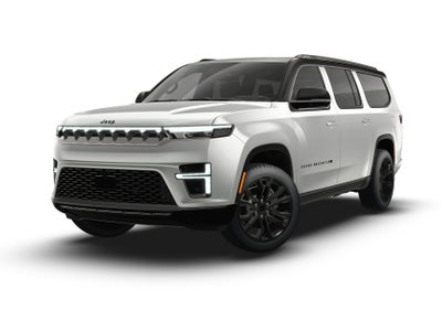 2026 Jeep Grand Wagoneer Summit Obsidian