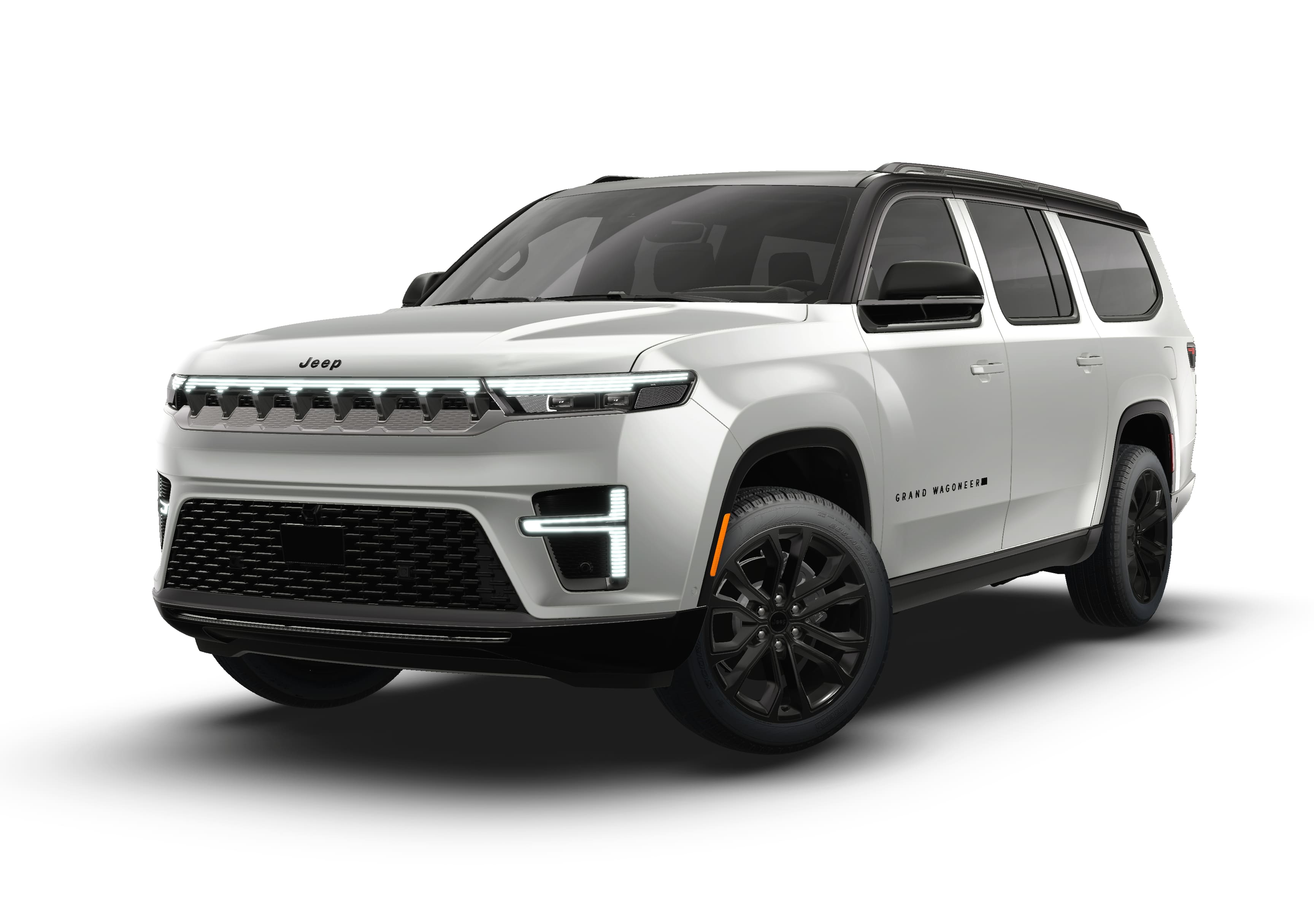 2026 Jeep Grand Wagoneer Summit Obsidian