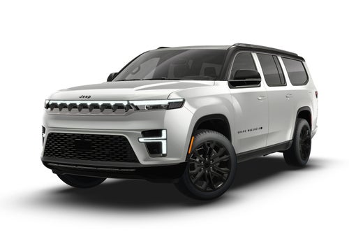 2026 Jeep Grand Wagoneer Summit Obsidian