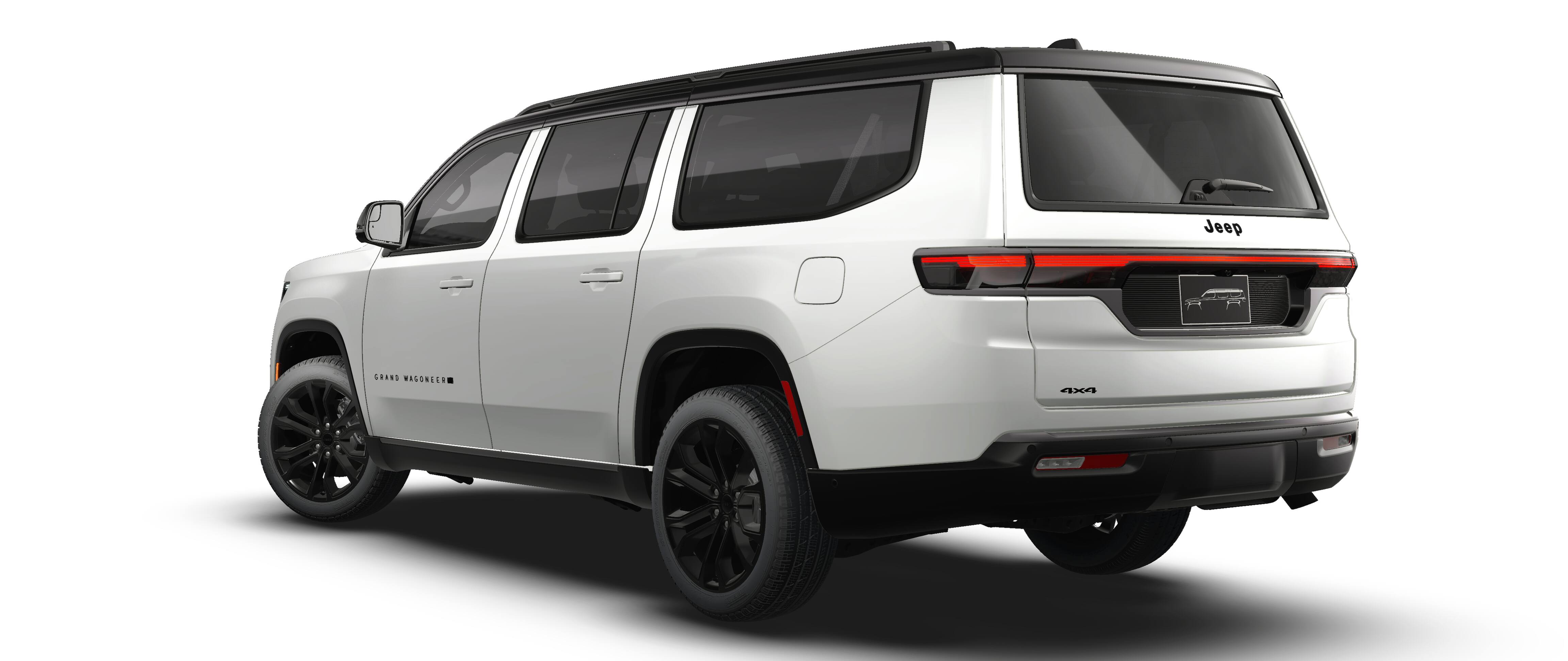 2026 Jeep Grand Wagoneer Summit Obsidian