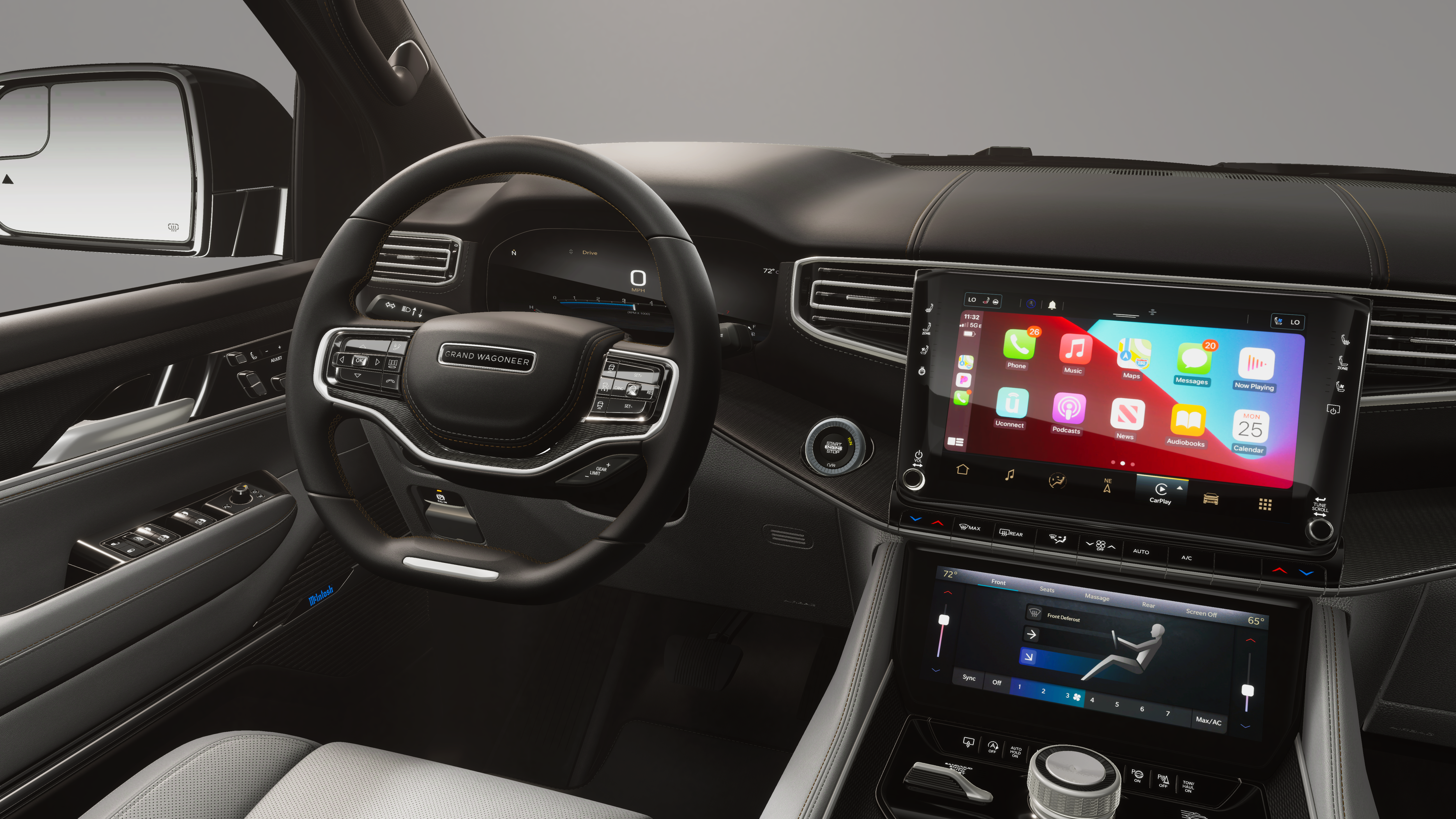 2026 Jeep Grand Wagoneer Summit Obsidian