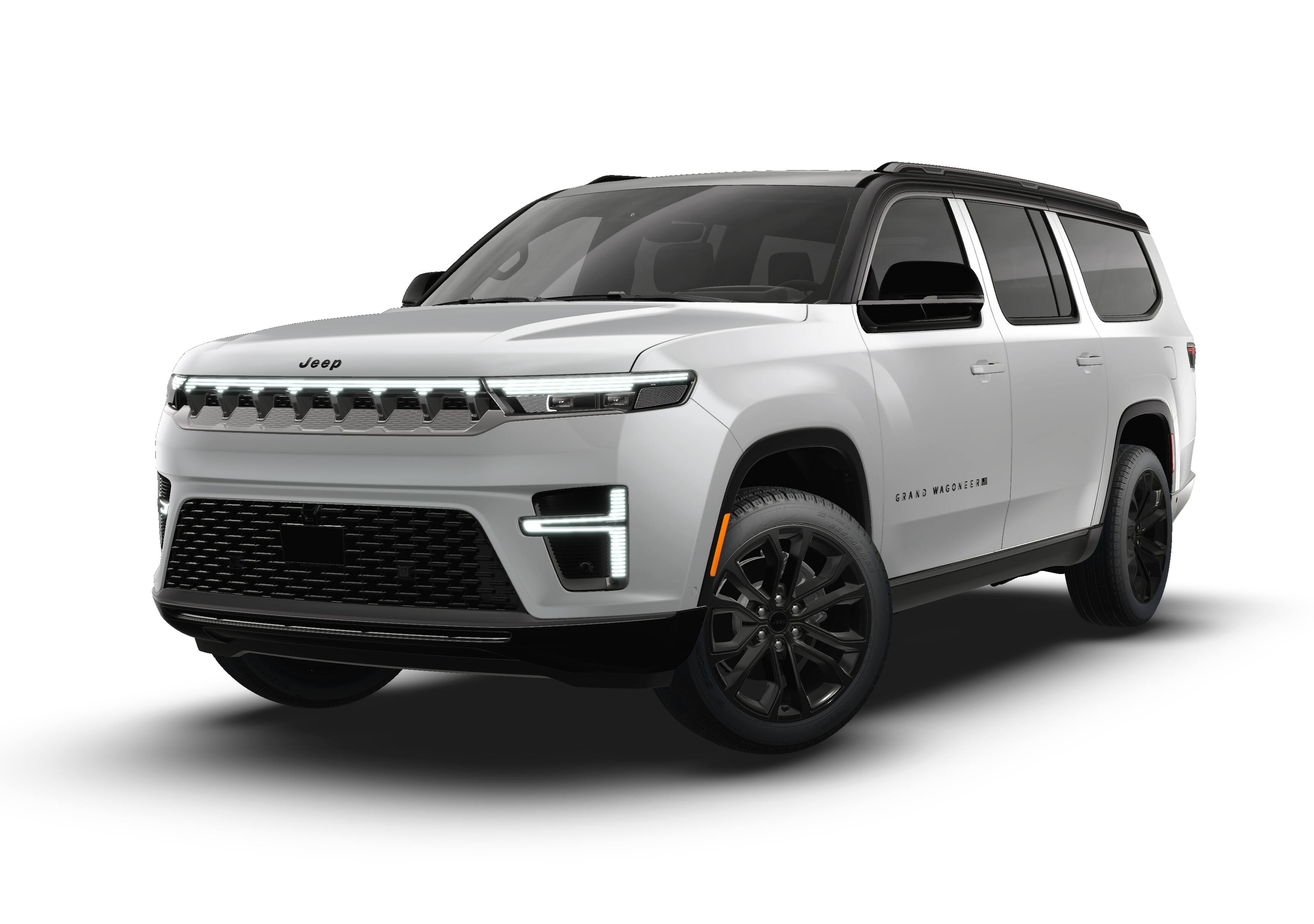 2026 Jeep Grand Wagoneer Summit Obsidian