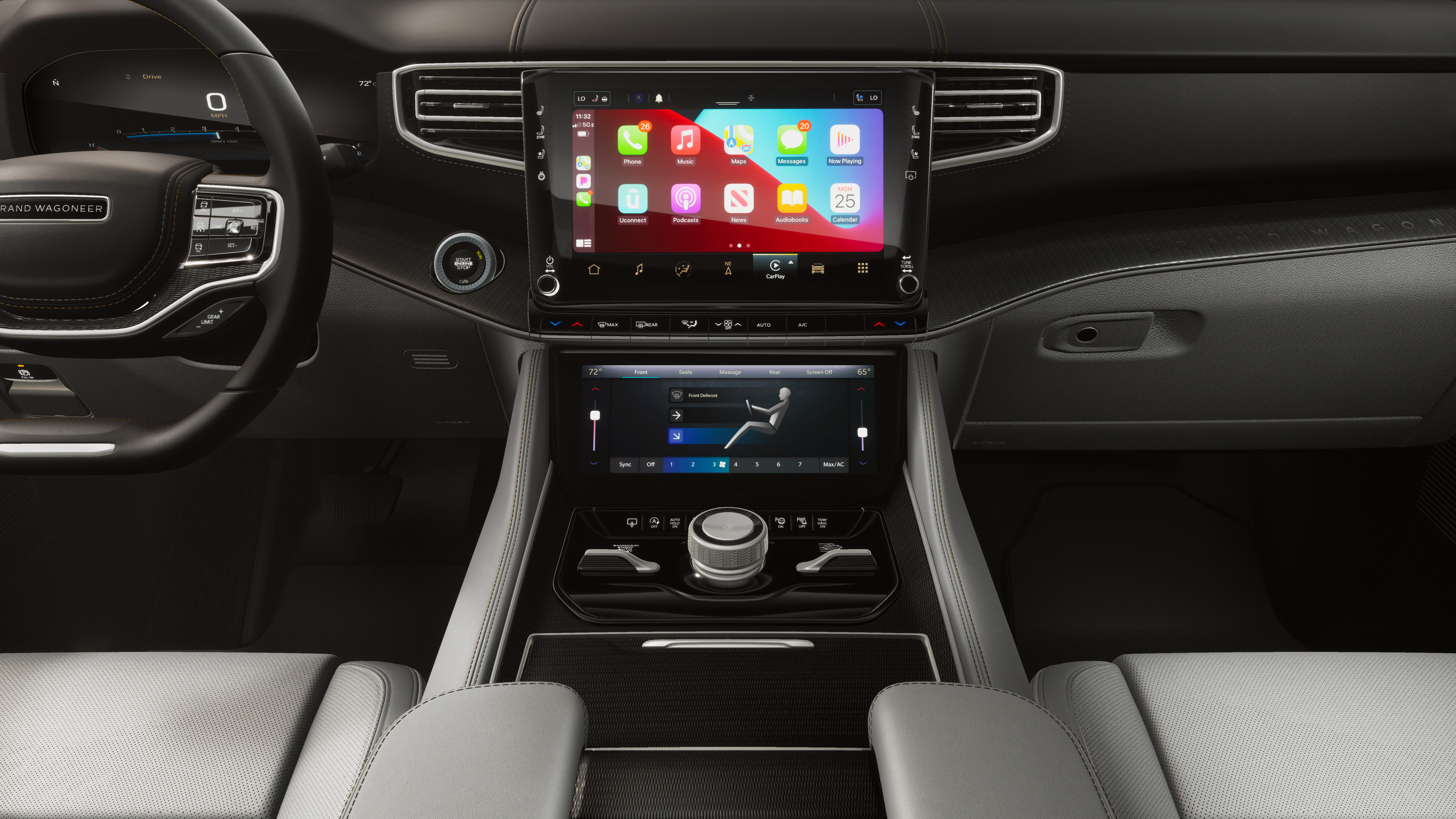 2026 Jeep Grand Wagoneer Summit Obsidian