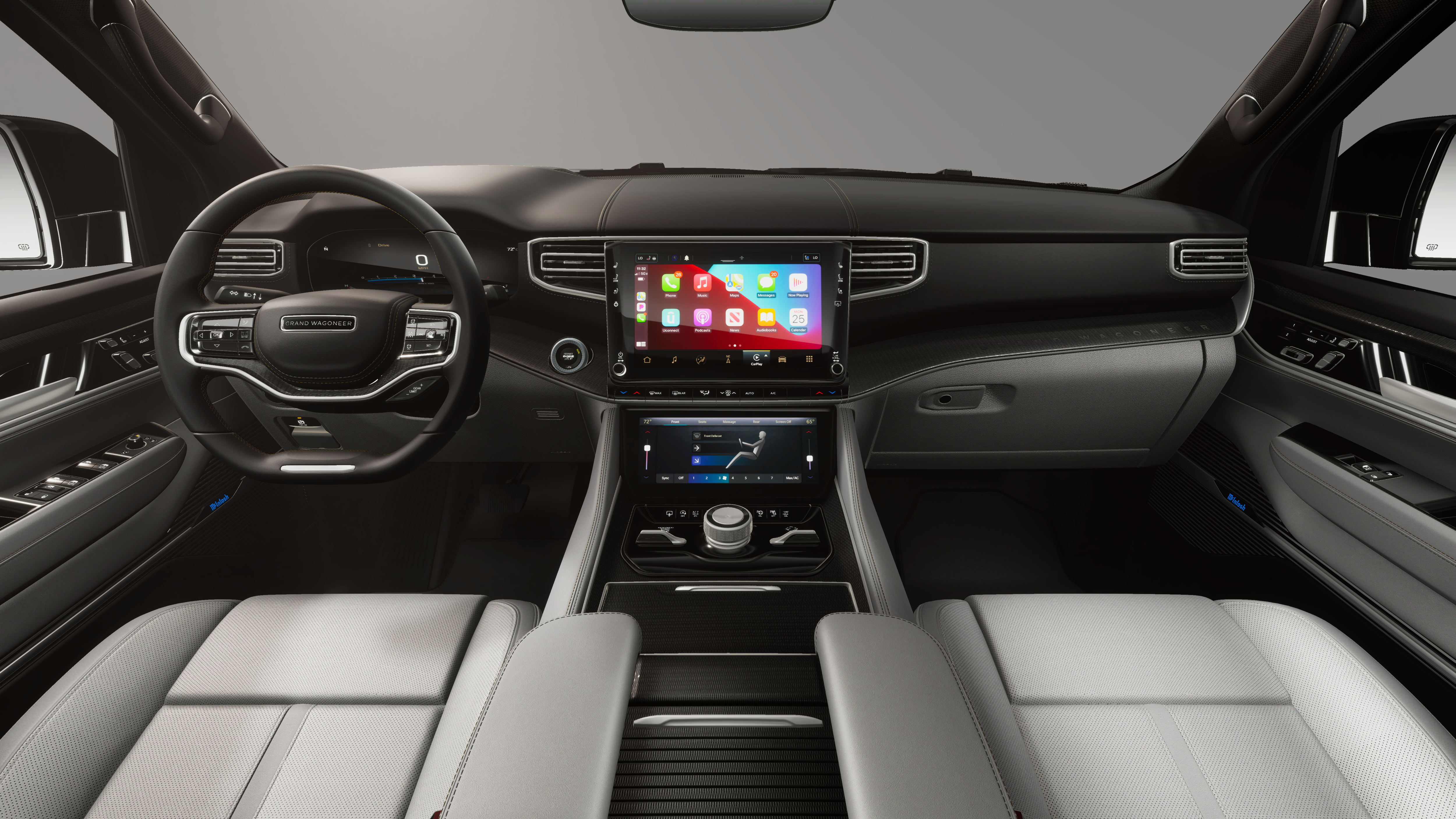 2026 Jeep Grand Wagoneer Summit Obsidian