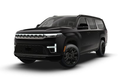 2026 Jeep Grand Wagoneer Summit Obsidian