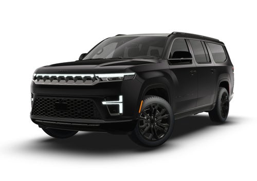 2026 Jeep Grand Wagoneer Summit Obsidian