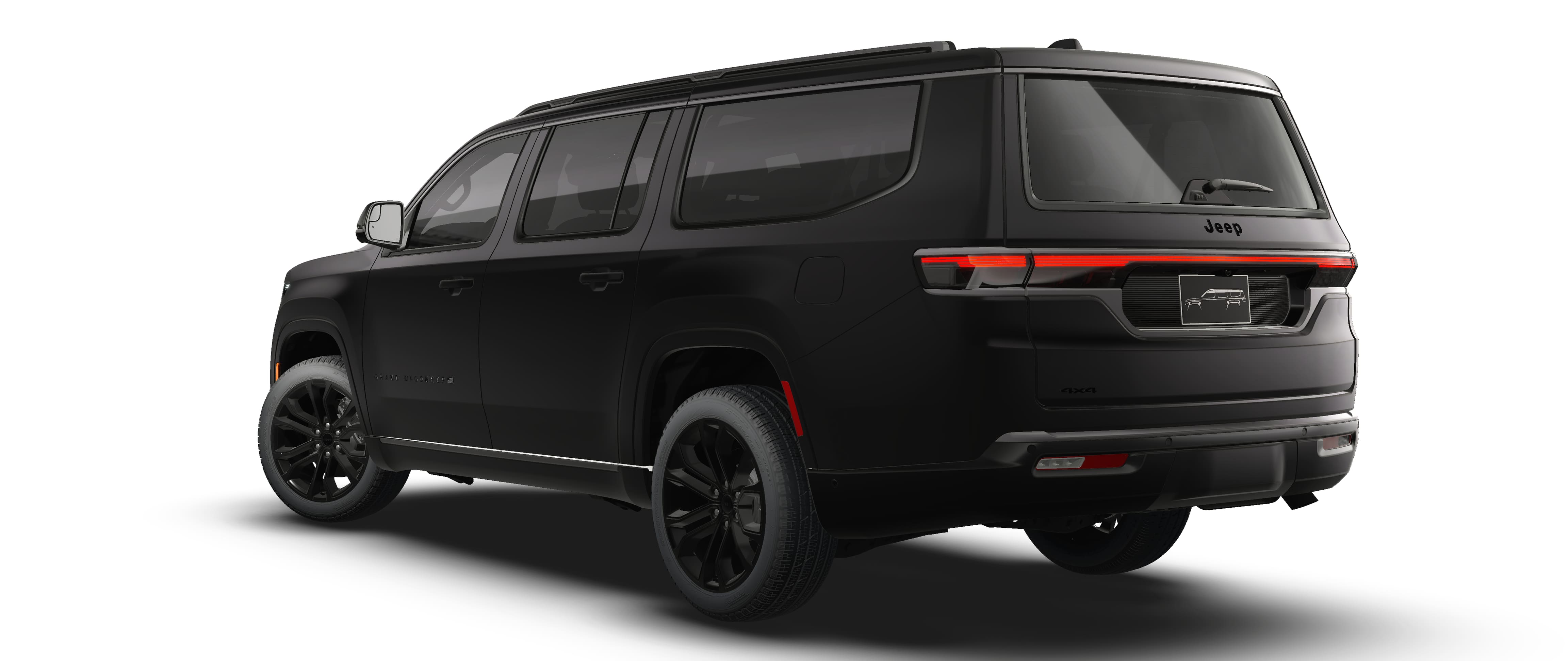 2026 Jeep Grand Wagoneer Summit Obsidian