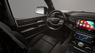 2026 Jeep Grand Wagoneer Summit Obsidian