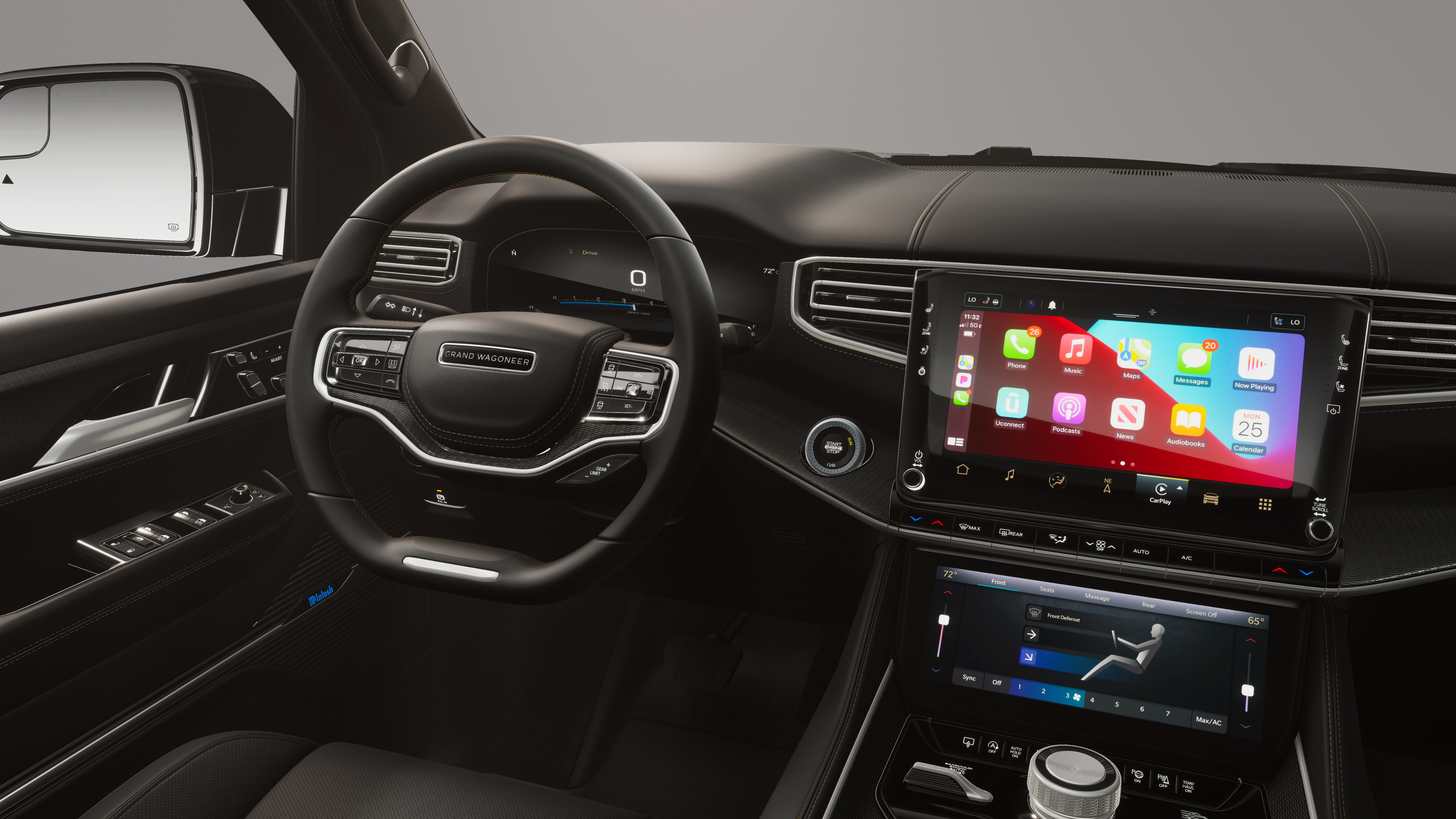 2026 Jeep Grand Wagoneer Summit Obsidian