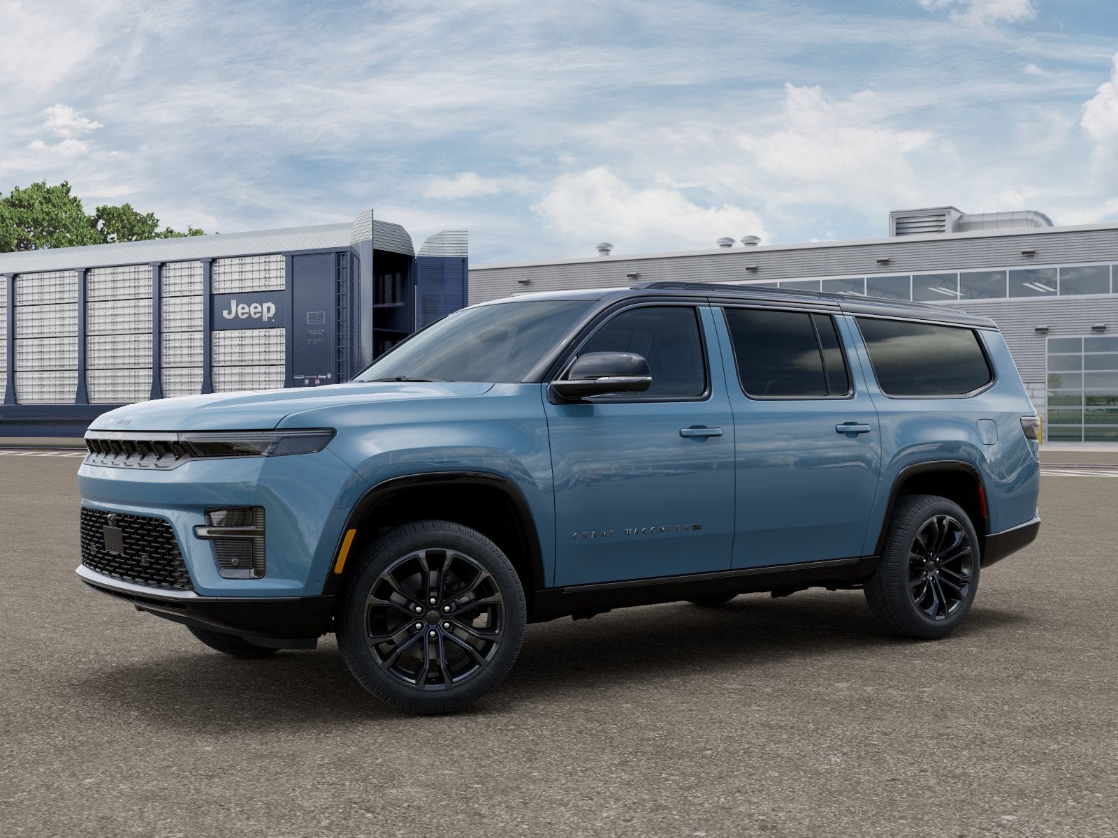 2026 Jeep Grand Wagoneer Summit Obsidian