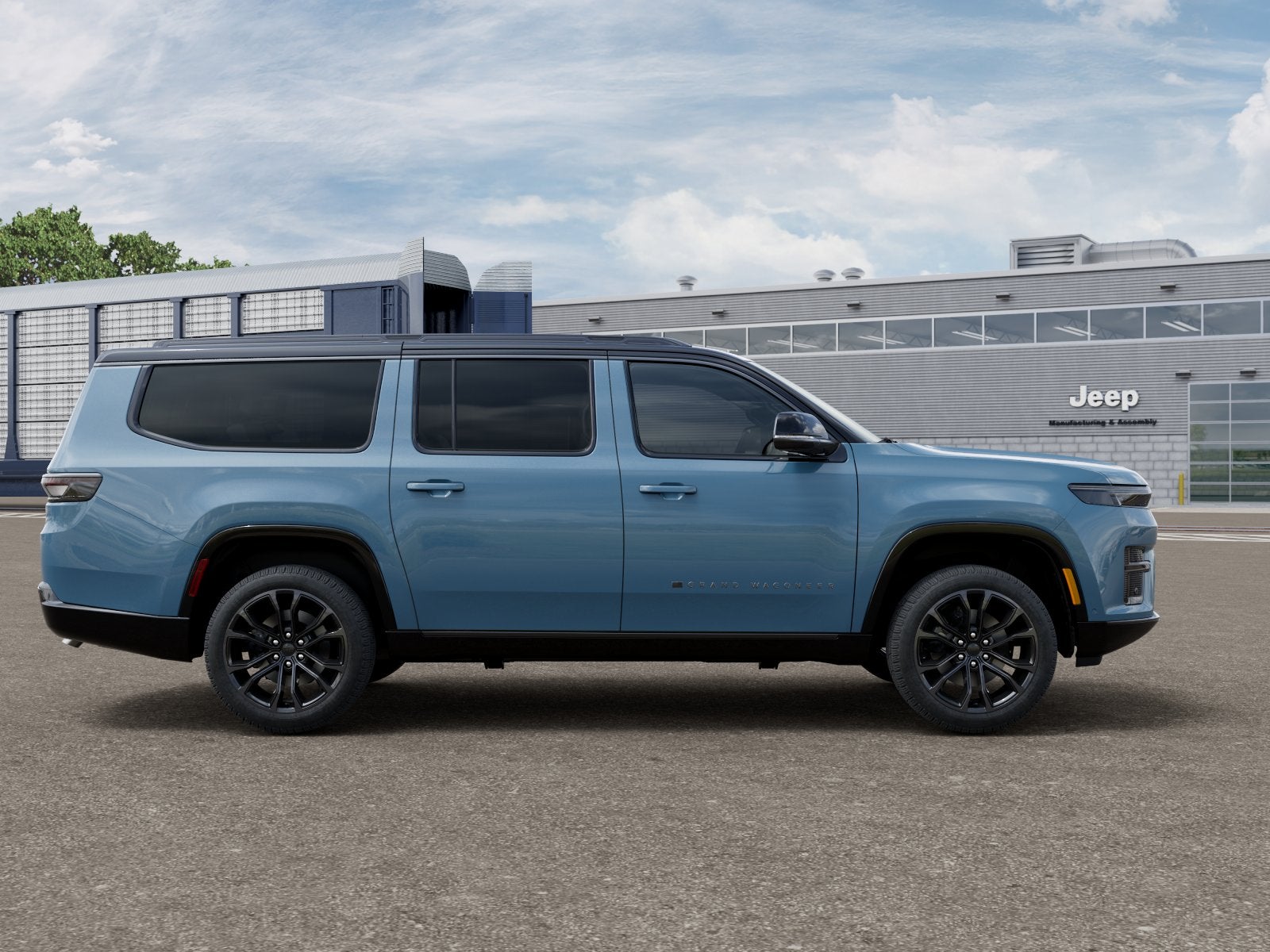2026 Jeep Grand Wagoneer Summit Obsidian