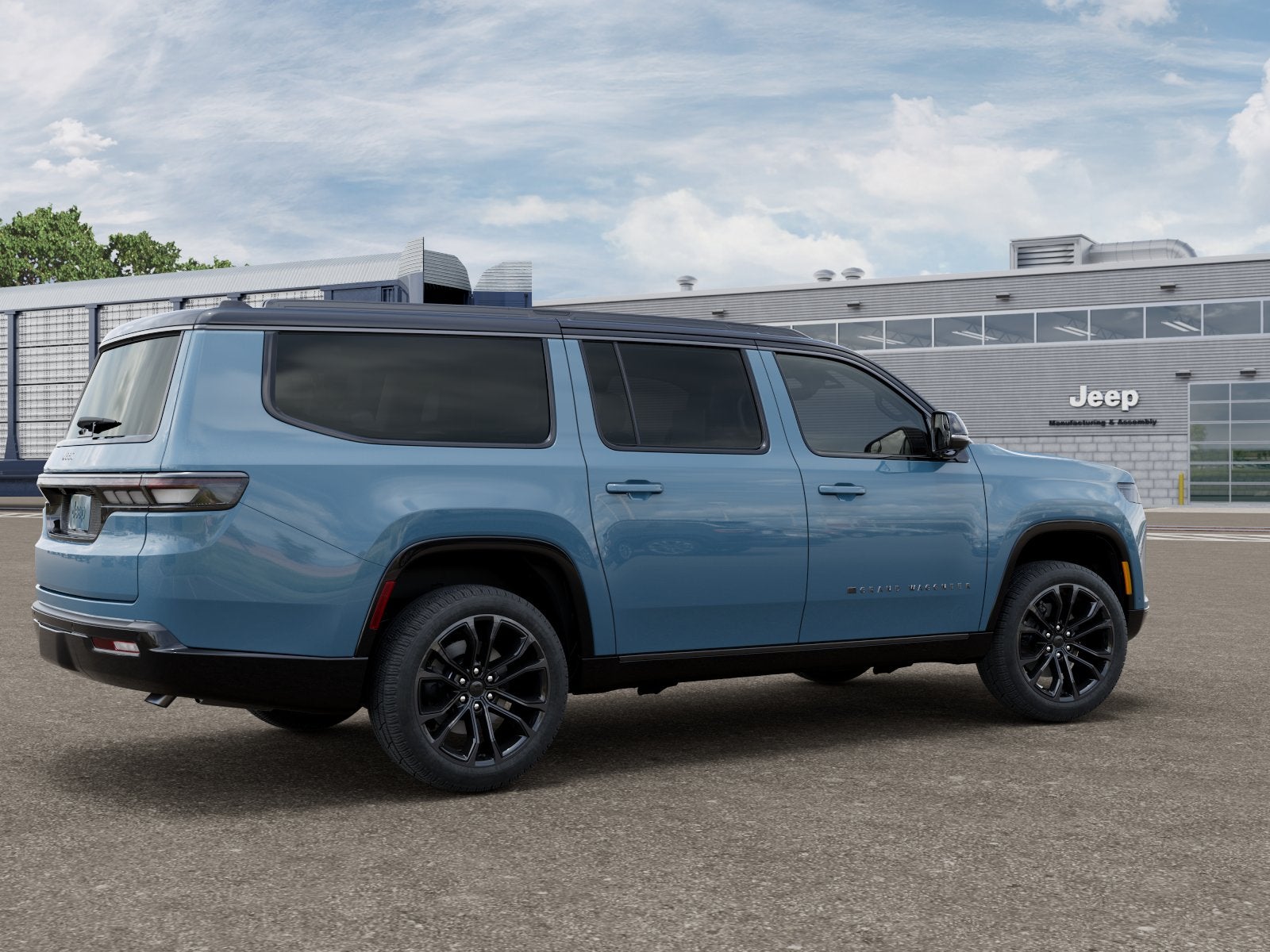2026 Jeep Grand Wagoneer Summit Obsidian