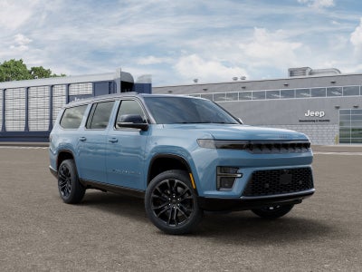 2026 Jeep Grand Wagoneer Summit Obsidian