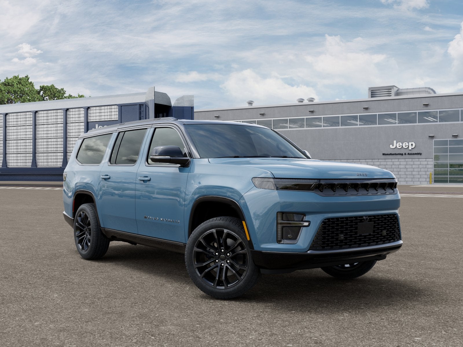 2026 Jeep Grand Wagoneer Summit Obsidian