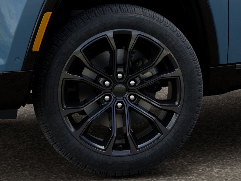 2026 Jeep Grand Wagoneer Summit Obsidian