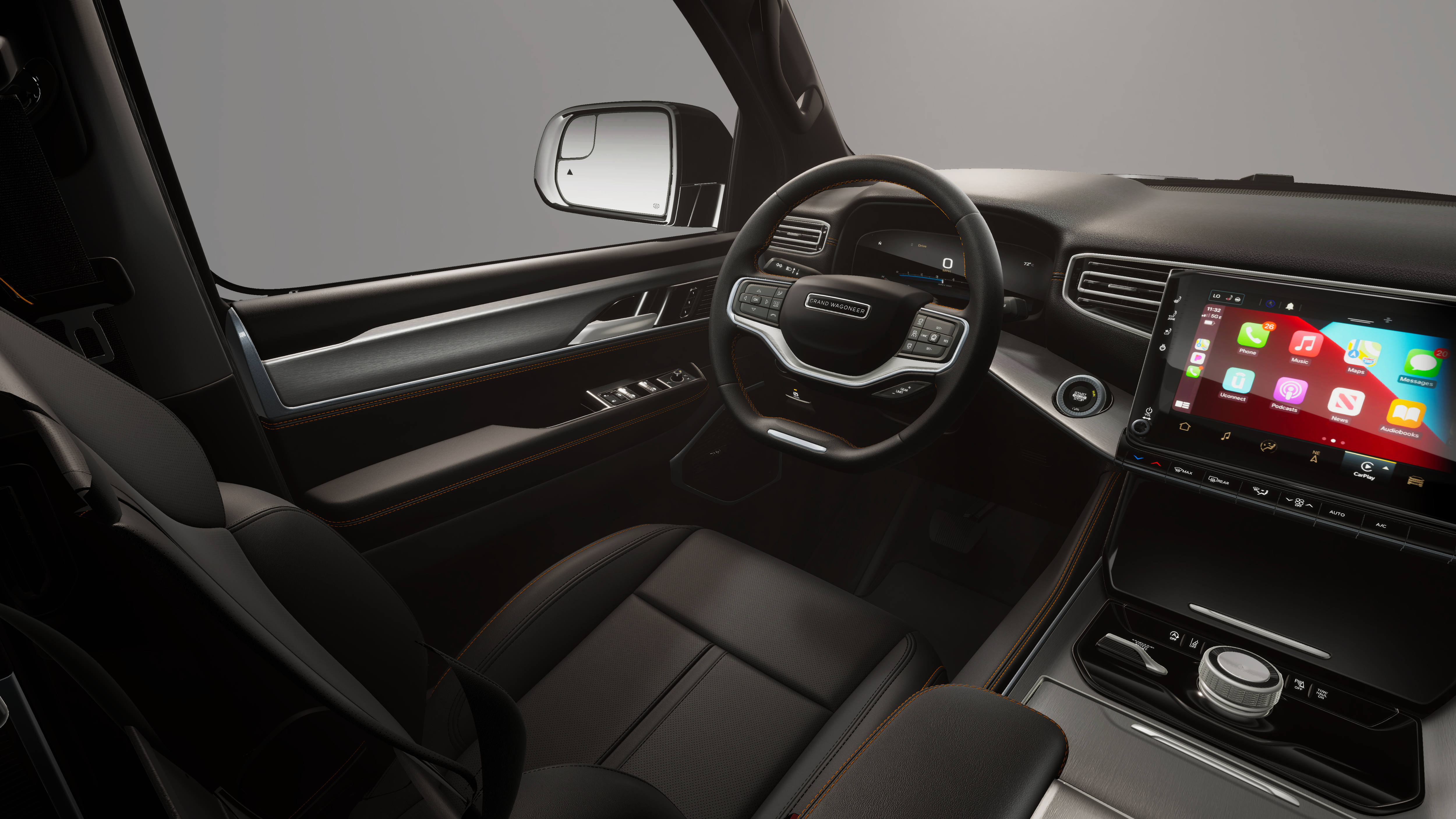 2026 Jeep Grand Wagoneer 85th Anniversary