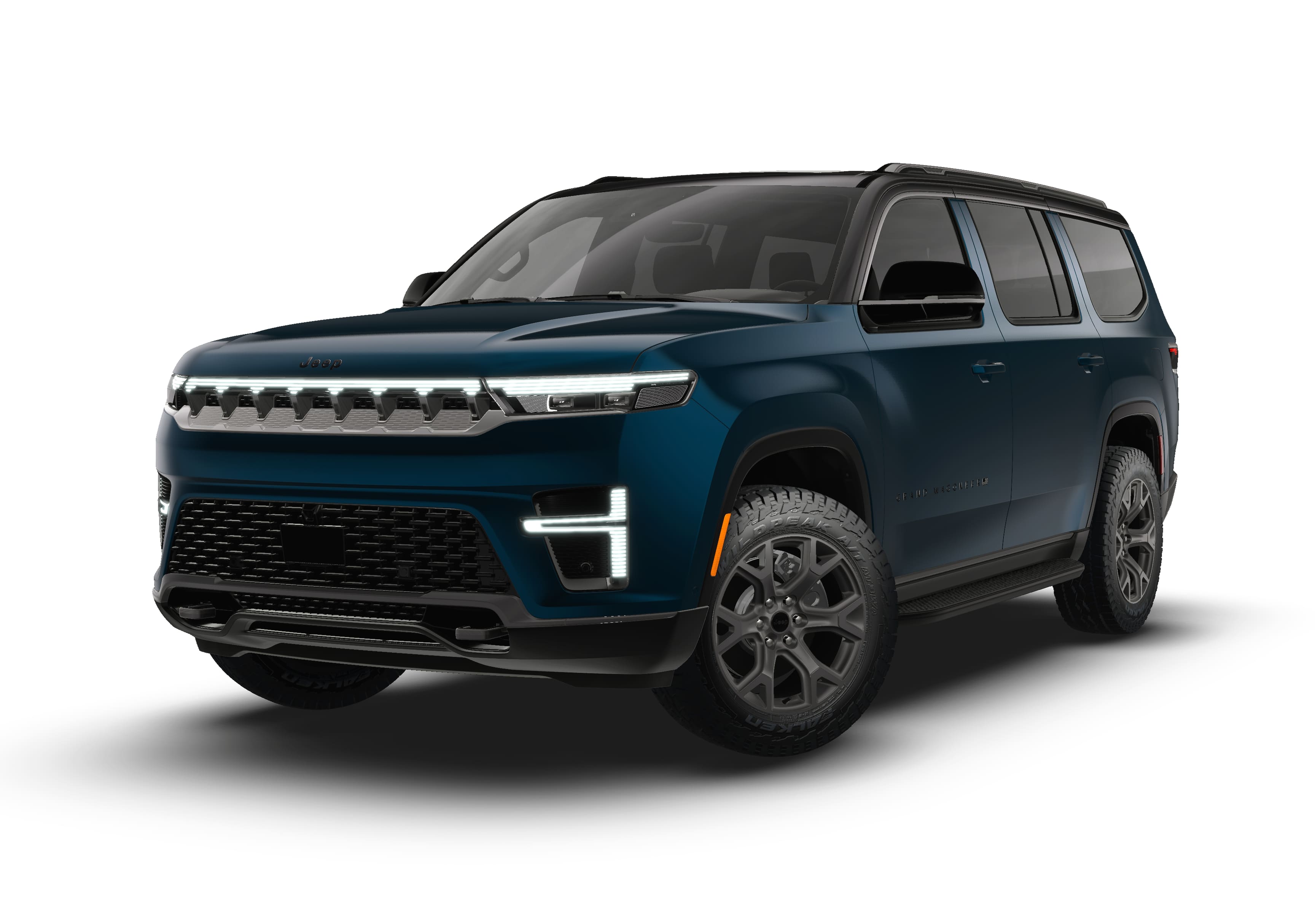 2026 Jeep Grand Wagoneer Upland