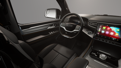 2026 Jeep Grand Wagoneer 85th Anniversary