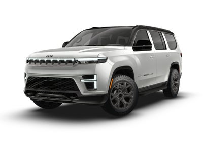 2026 Jeep Grand Wagoneer Upland