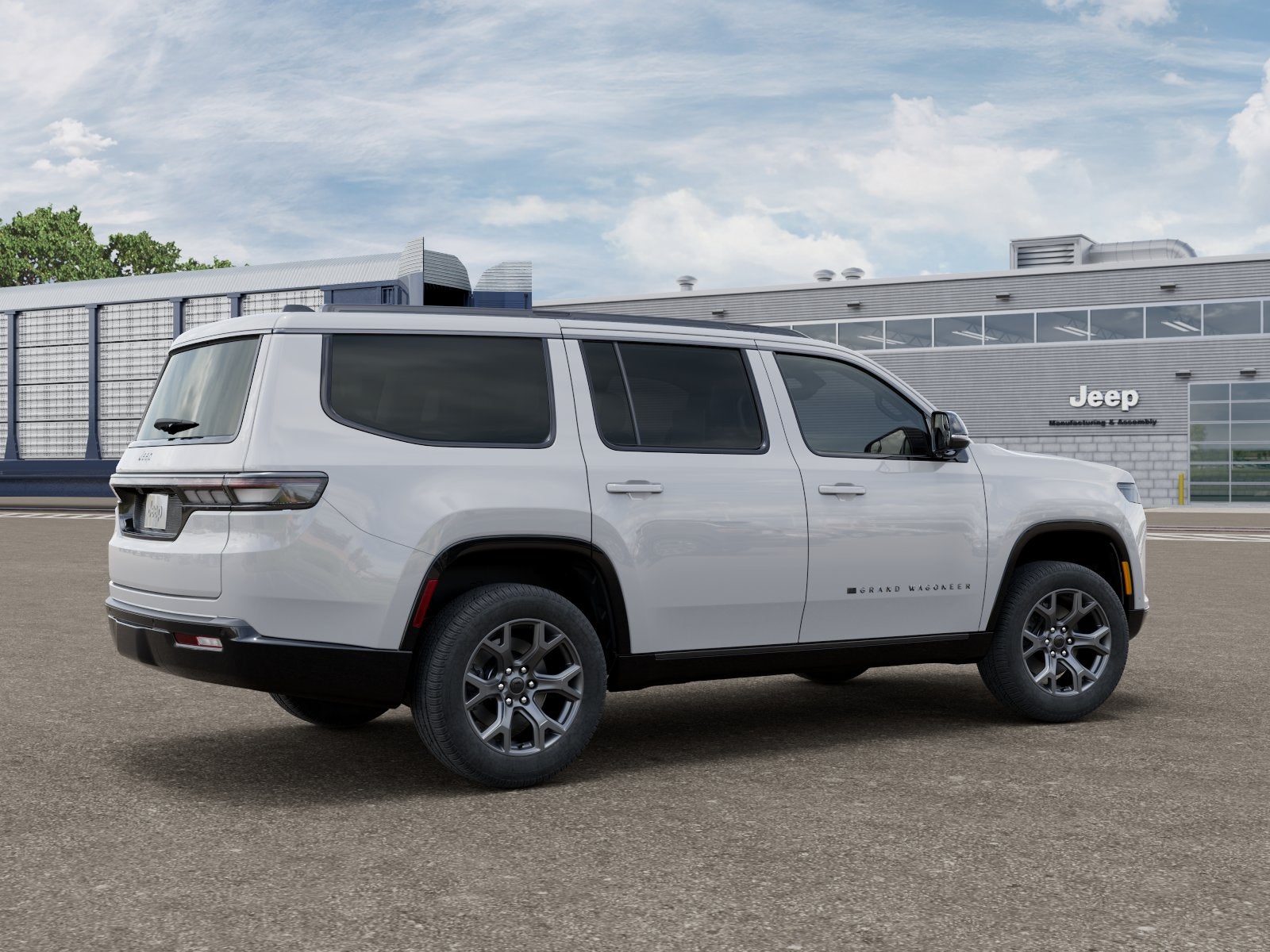2026 Jeep Grand Wagoneer Limited Altitude