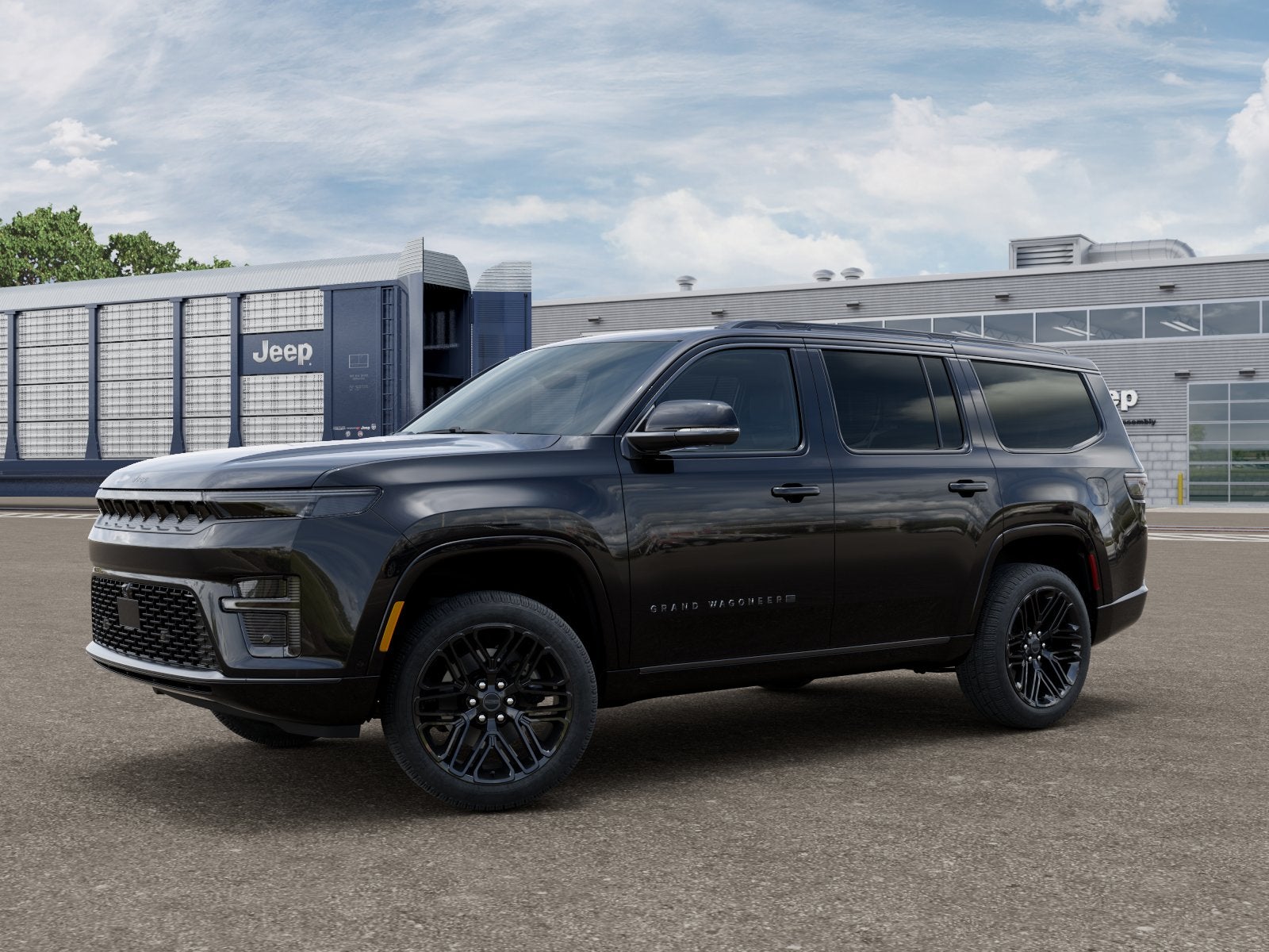 2026 Jeep Grand Wagoneer Limited Reserve