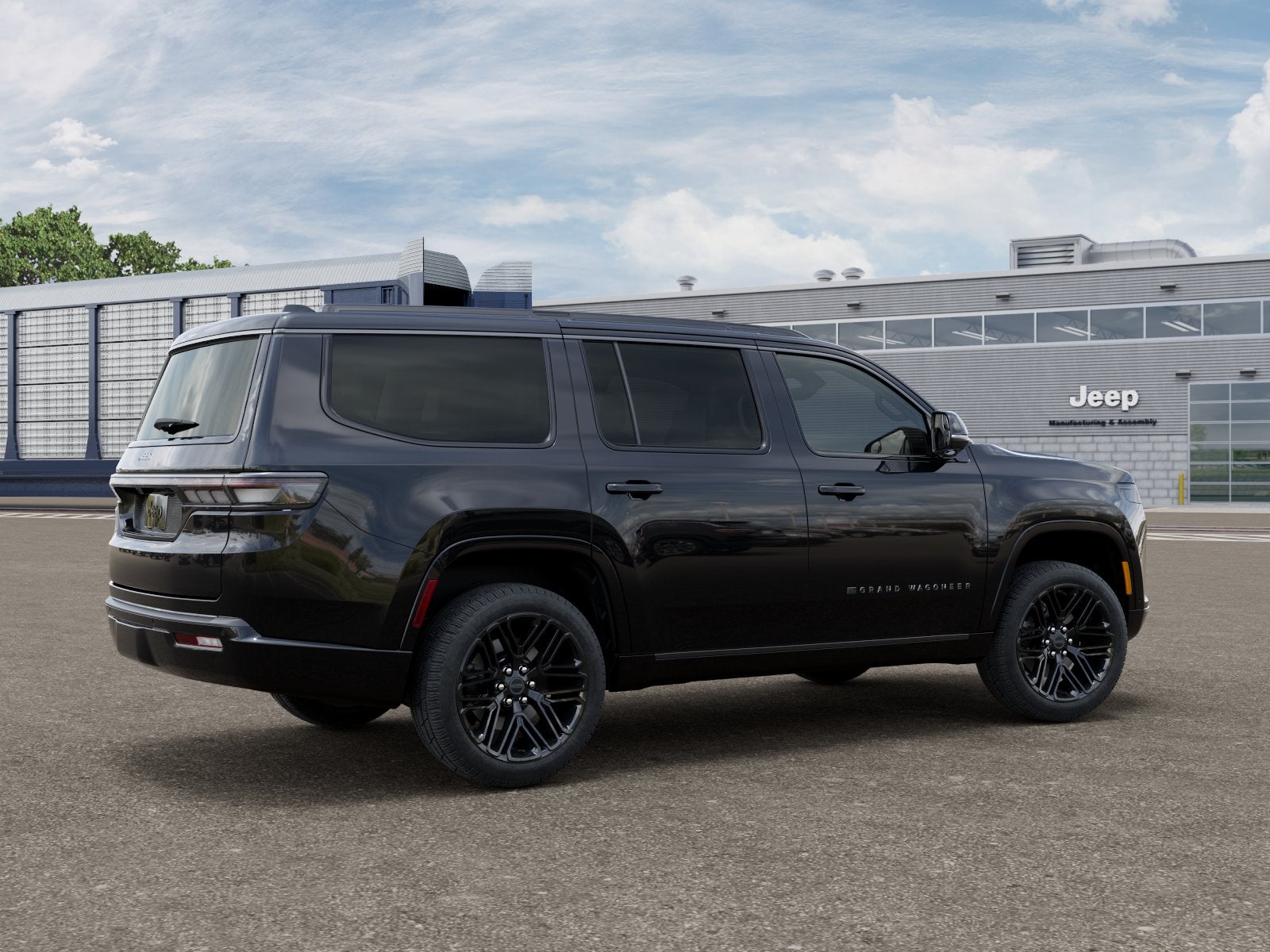 2026 Jeep Grand Wagoneer Limited Reserve