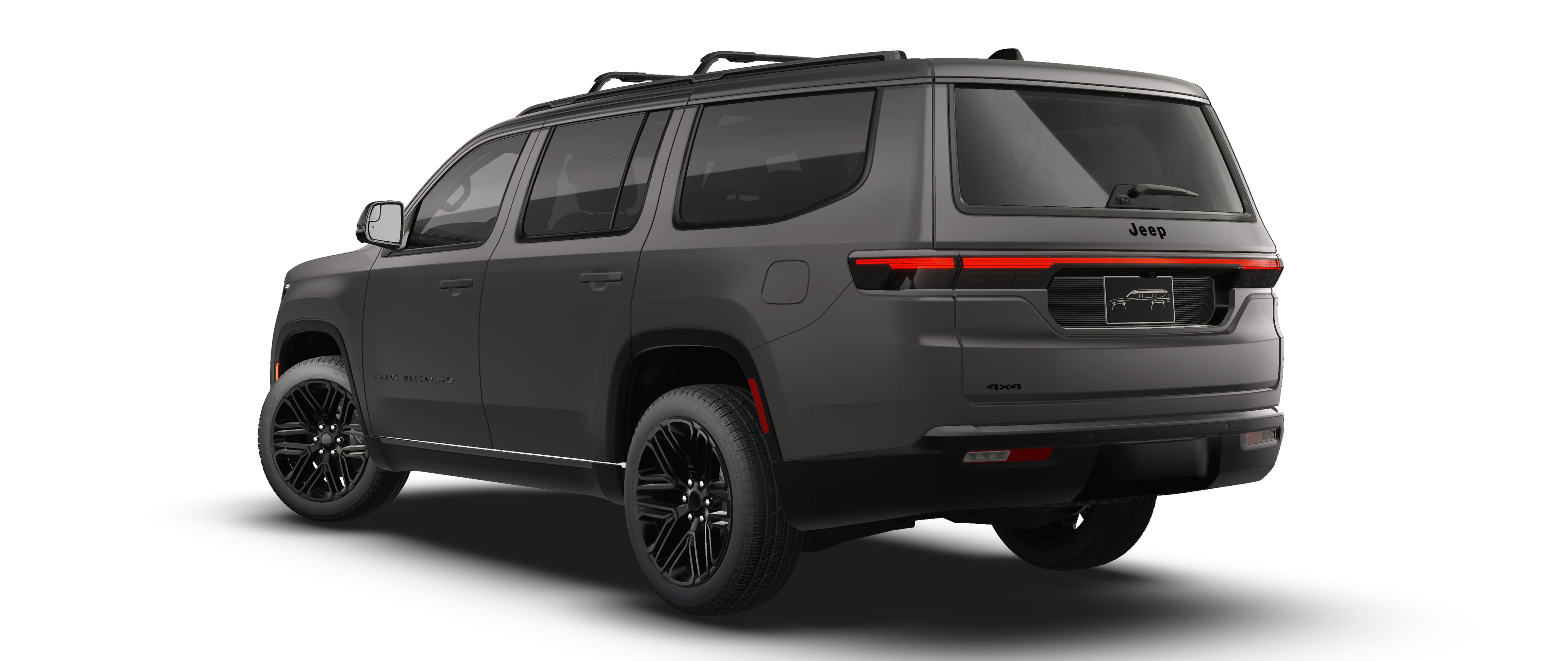 2026 Jeep Grand Wagoneer Limited Reserve