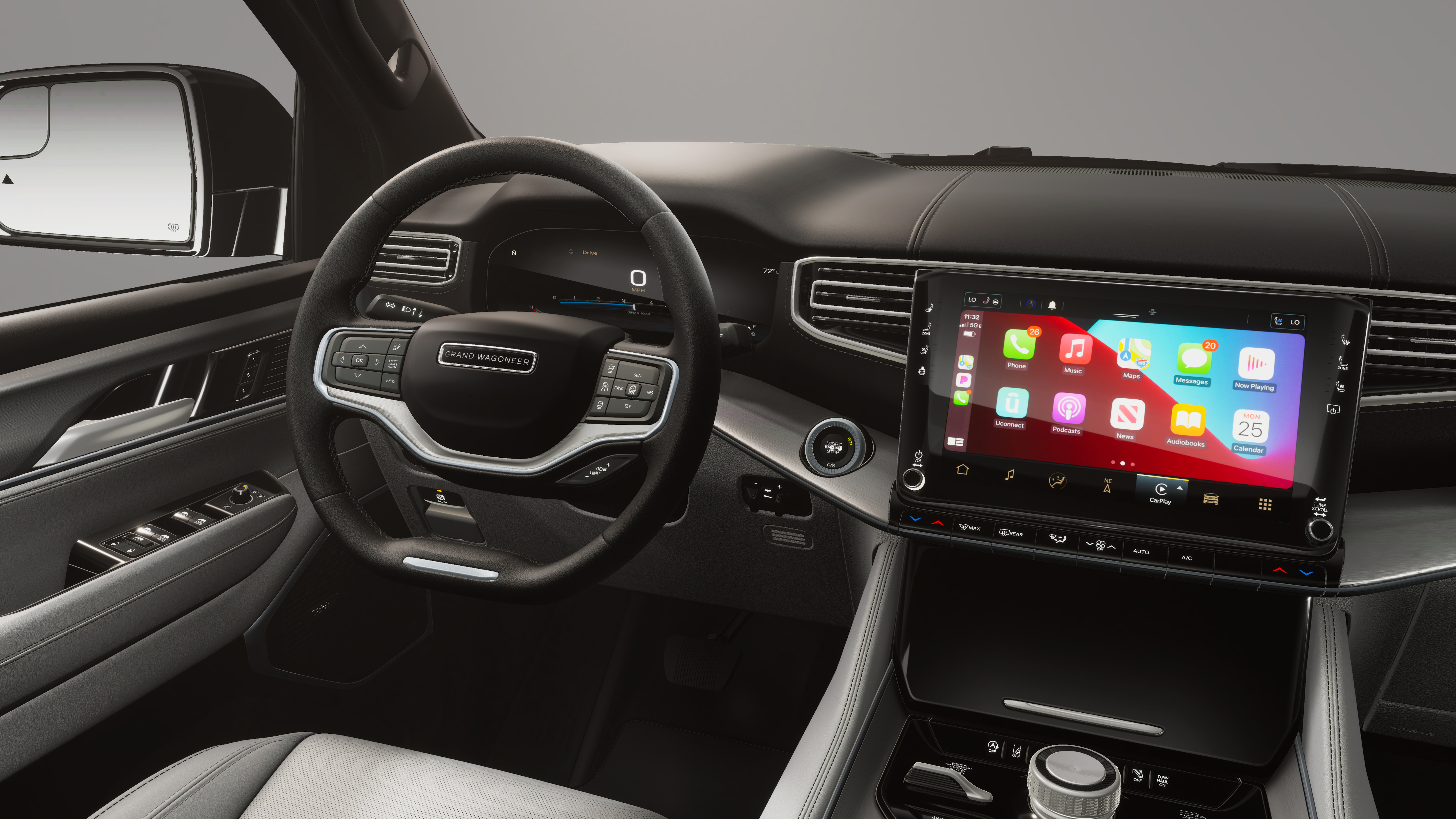 2026 Jeep Grand Wagoneer Limited Reserve