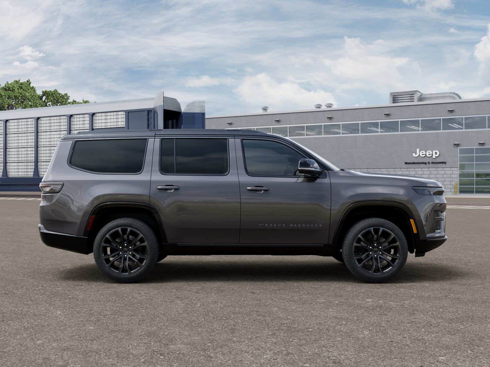 2026 Jeep Grand Wagoneer Summit Obsidian