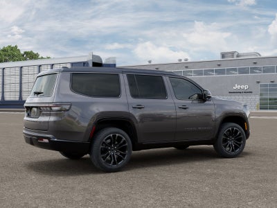 2026 Jeep Grand Wagoneer Summit Obsidian