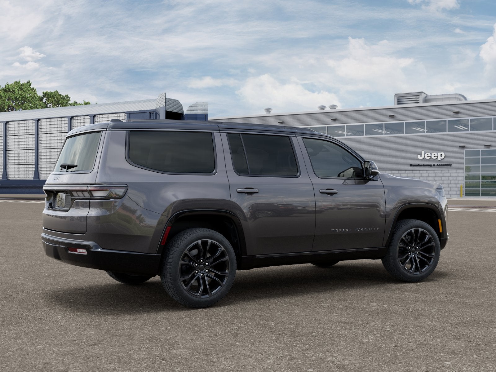 2026 Jeep Grand Wagoneer Summit Obsidian