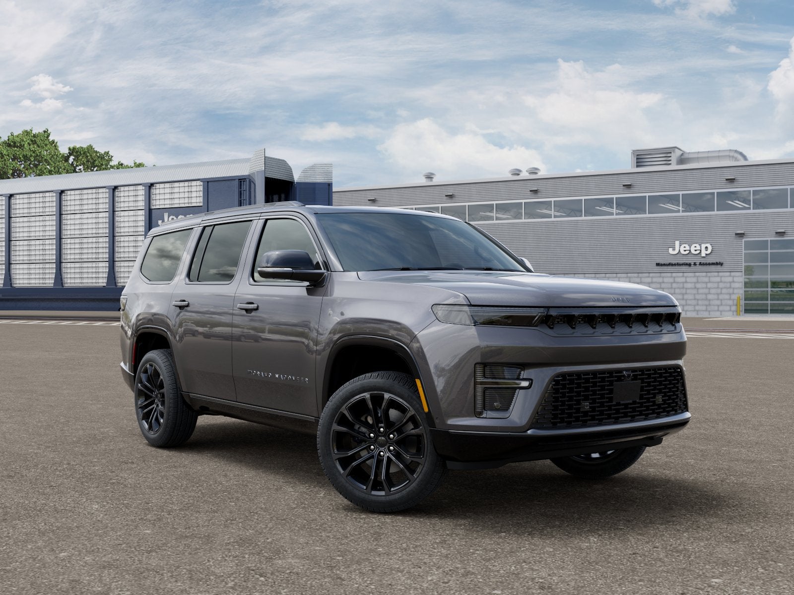 2026 Jeep Grand Wagoneer Summit Obsidian