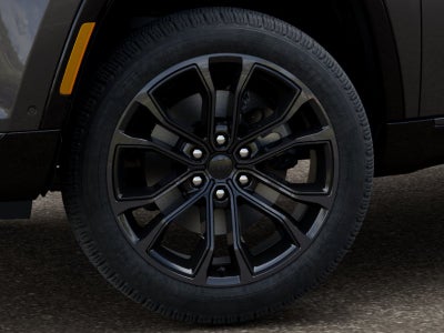 2026 Jeep Grand Wagoneer Summit Obsidian