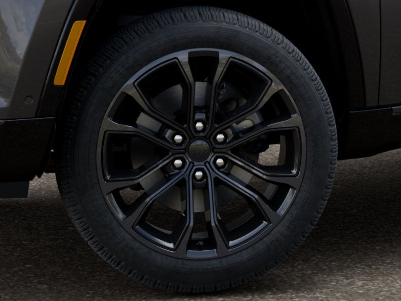 2026 Jeep Grand Wagoneer Summit Obsidian