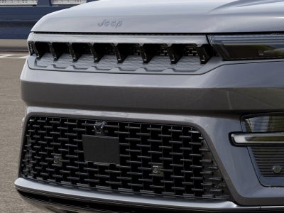 2026 Jeep Grand Wagoneer Summit Obsidian