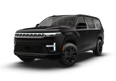 2026 Jeep Grand Wagoneer Summit Obsidian