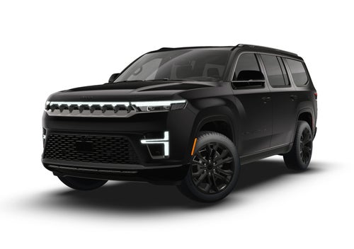 2026 Jeep Grand Wagoneer Summit Obsidian
