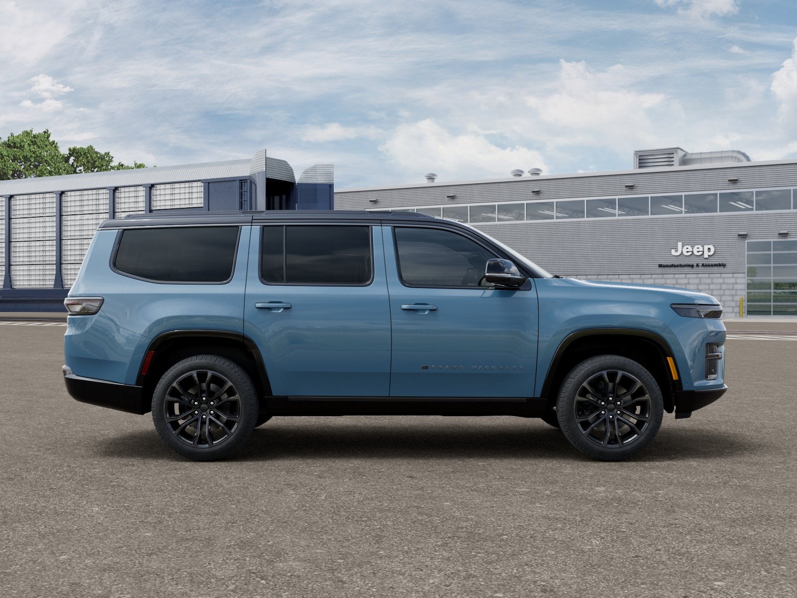 2026 Jeep Grand Wagoneer Summit Obsidian