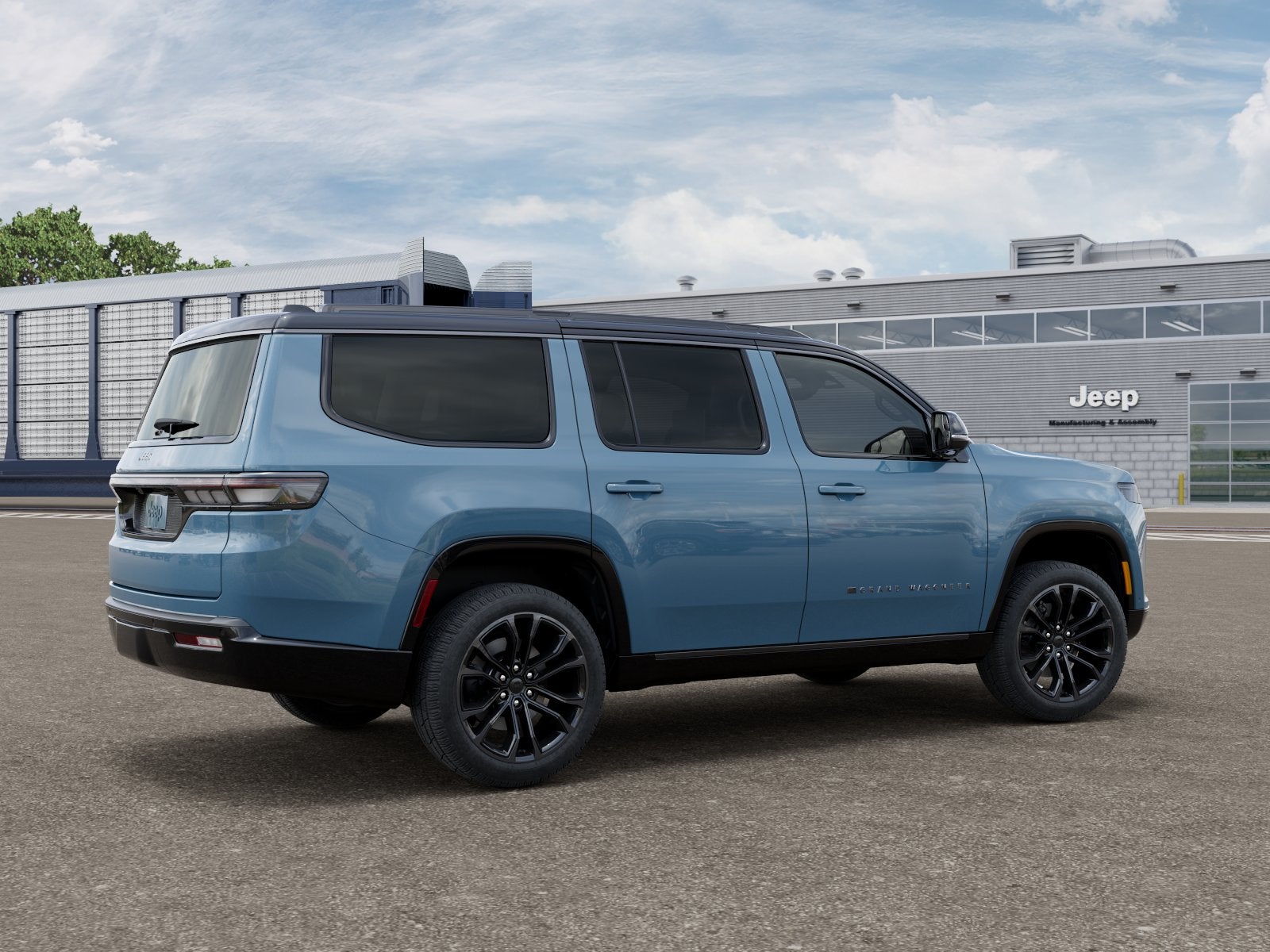 2026 Jeep Grand Wagoneer Summit Obsidian